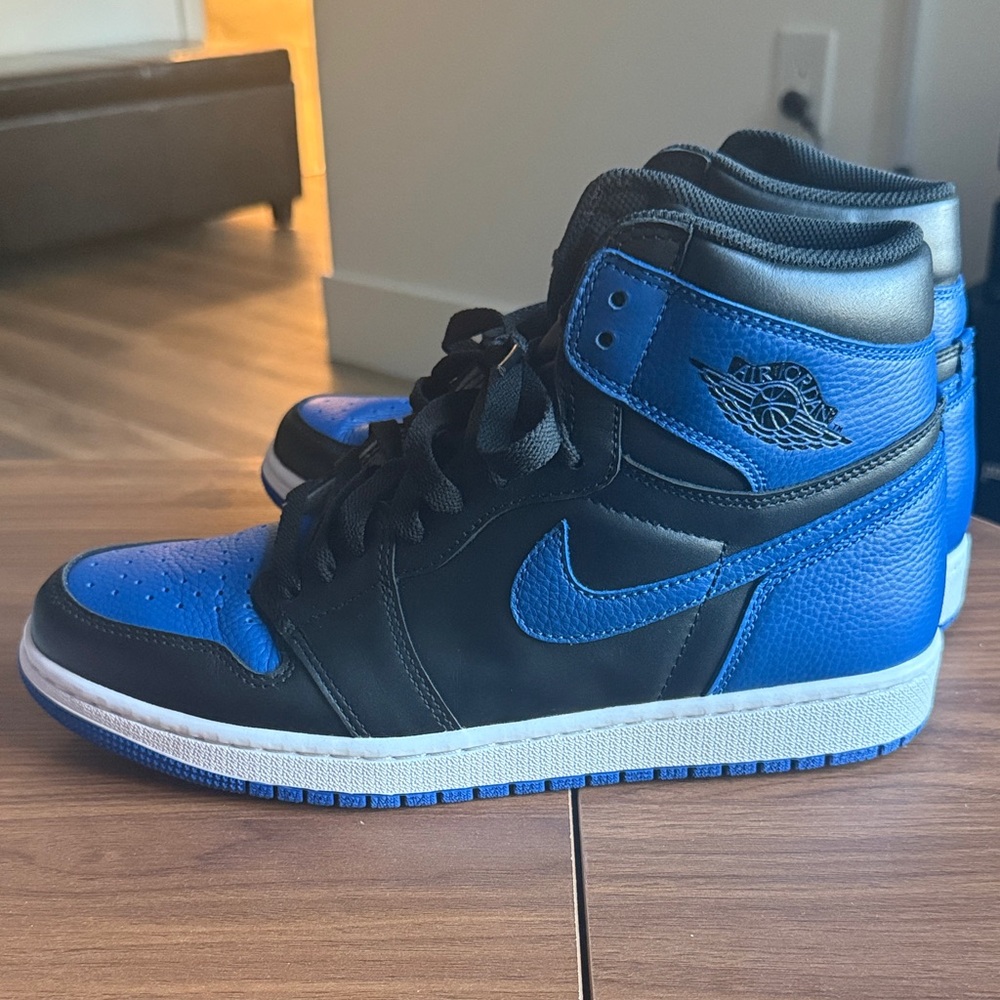 Nike Air Jordan 1 High “Royal” Black/Blue - 10